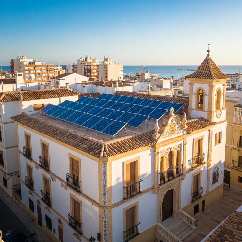 Instalación de placas solares en Alicante